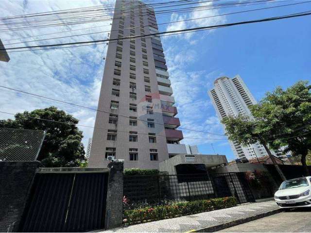 Vendo Apartamento / Cobertura Duplex com 250m² - 4 Quartos e 3 Suítes - Madalena - Recife/PE
