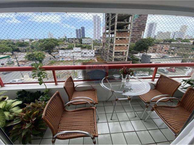 Apartamento à venda 3 quartos,1 suíte, 2 vagas,147m² - Espinheiro-Recife-Pe.