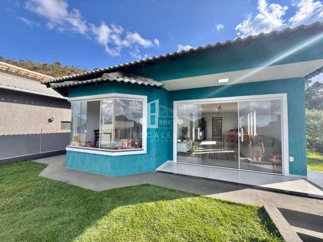 Casa em condomínio fechado com 3 quartos à venda na Rua Panamá, 390, Albuquerque, Teresópolis, 100 m2 por R$ 695.000