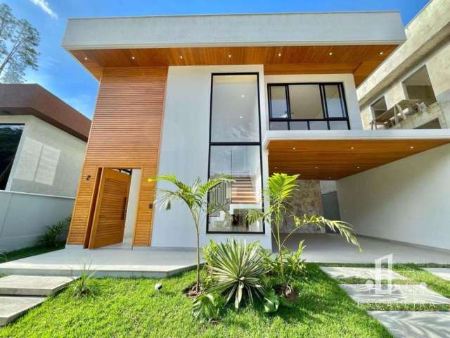 Casa duplex recém construída à venda na cidade de teresópolis rj