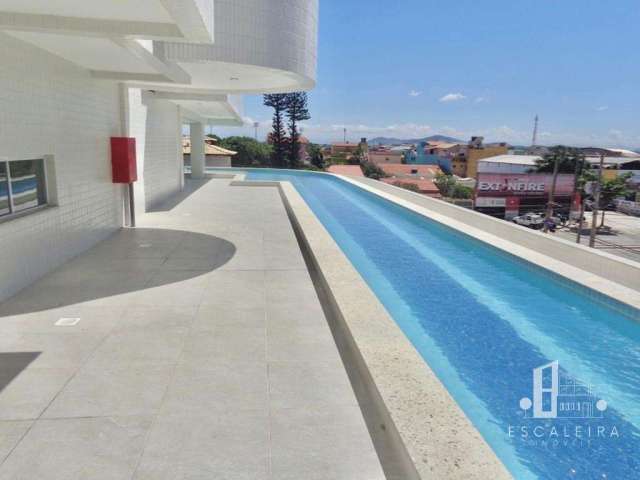 Apartamento com vista livre à venda em cabo frio rj