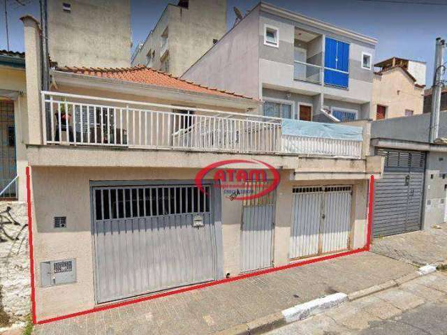 Sobrado com 3 dormitórios à venda, 160 m² por R$ 545.000,00 - Parada Inglesa - São Paulo/SP