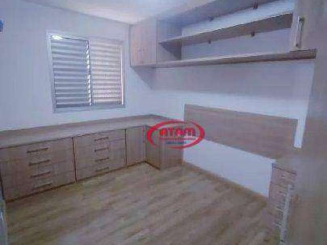 Apart. 64 m² área útil-2 dor. 1vg-próx. metrô