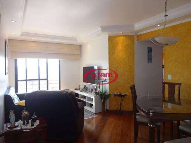 Apartamento à venda, 72 m² por R$ 670.000,00 - Parque Mandaqui - São Paulo/SP