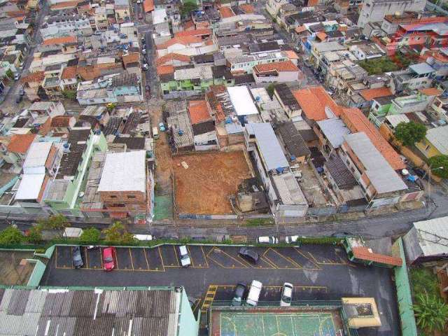 Terreno à venda, 500 m² por R$ 1.100.000,00 - Lauzane Paulista - São Paulo/SP