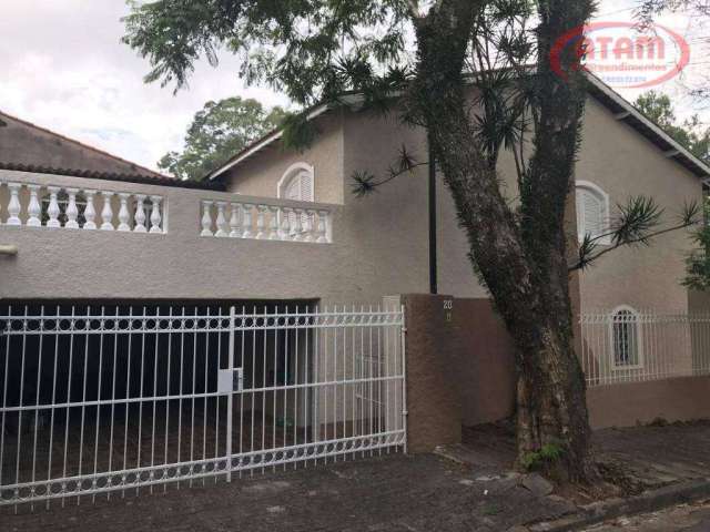 Sobrado com 4 dormitórios à venda, 245 m² por R$ 1.500.000,00 - Jardim Floresta - São Paulo/SP