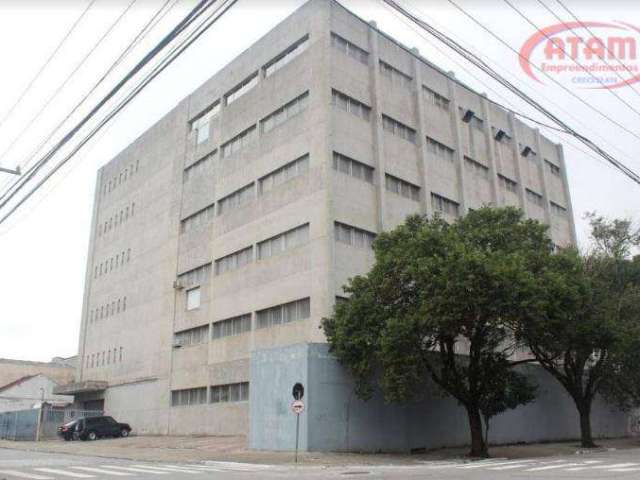 Prédio comercial no Brás - 8.730 m²