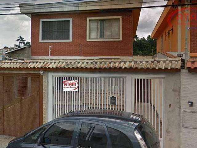 Sobrado com 3 dormitórios à venda, 220 m² por R$ 1.100.000,00 - Vila Mazzei - São Paulo/SP