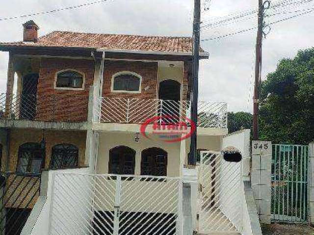 Sobrado no Tremembé-Rua Nobre - 4 dorm. 2 sts-5 vagas - Financiamento Direto com o Proprietário