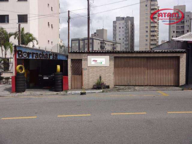 Terreno à venda, 326 m² por R$ 1.600.000,00 - Parque Mandaqui - São Paulo/SP