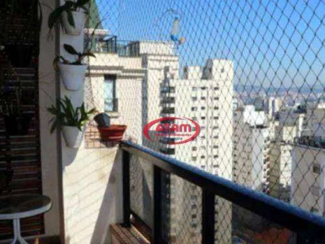 Lindo apto na pompéia com 132 m² au- 3 suítes-3 vagas