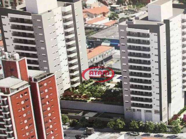 Apartamento novo-com varanda gourmet e 3  dorm..1 suíte..1vg-88m² ásrea útil