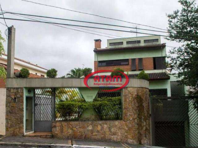 Sobrado com 5 dormitórios à venda, 500 m² por R$ 2.400.000,00 - Jardim Paraíso - São Paulo/SP