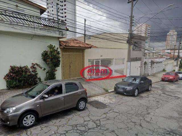 Ótima casa térrea na mooca-3 dorm. 4 vagas- 150 m² au