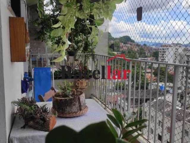 Apartamento com 3 quartos à venda na Travessa Cerqueira Lima, Riachuelo, Rio de Janeiro, 67 m2 por R$ 330.000