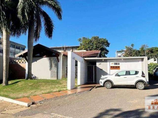 Casa com 3 dormitórios à venda por R$ 1.350.000,00 - Centro - Navirai/MS