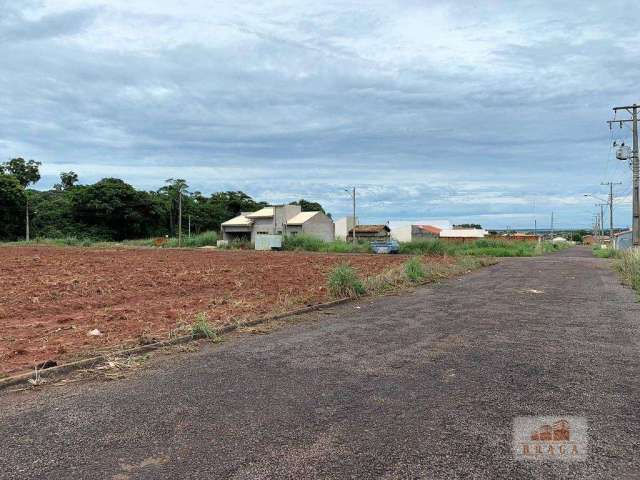 Terreno à venda, 312 m² por R$ 69.000,00 - Portinari Ll - Navirai/MS