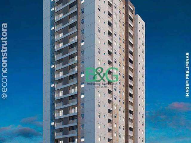 Apartamento com 2 dormitórios à venda, 47 m² por R$ 471.033,00 - Vila das Bandeiras - Guarulhos/SP