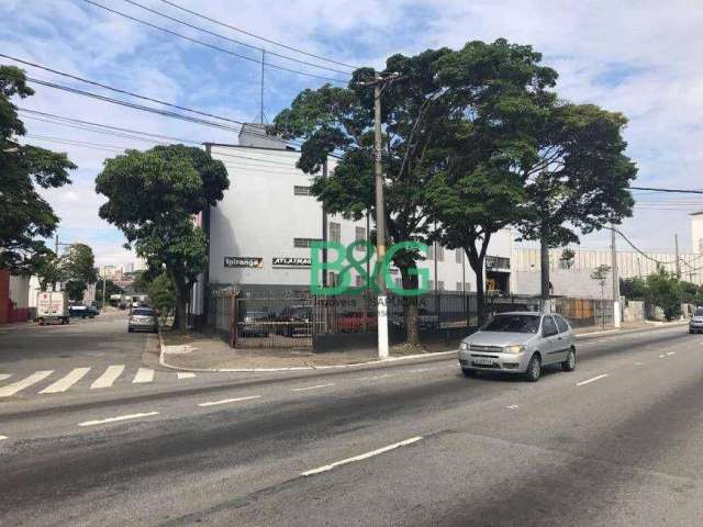 Galpão, 1882 m² - venda por R$ 12.000.000,00 ou aluguel por R$ 105.466,00/mês - Mooca - São Paulo/SP