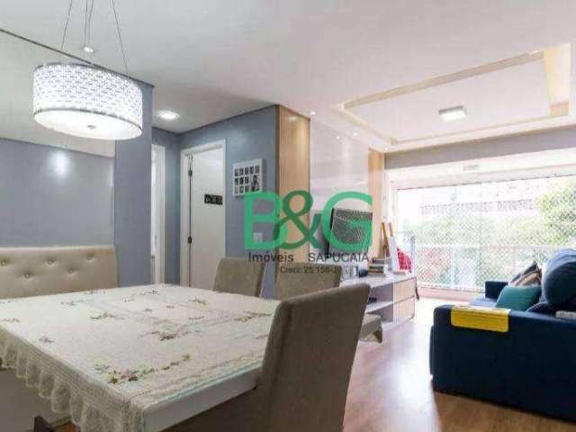 Apartamento à venda, 63 m² por R$ 598.000,00 - Vila Guarani (Zona Sul) - São Paulo/SP