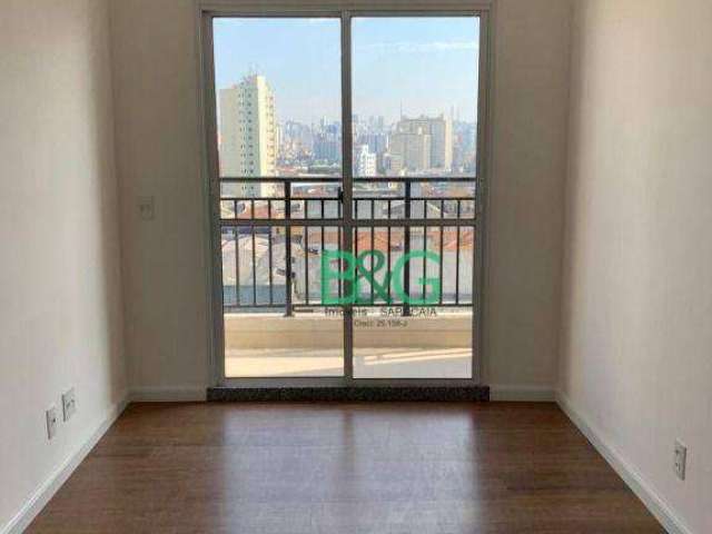 Apartamento à venda, 36 m² por R$ 378.000,00 - Brás - São Paulo/SP