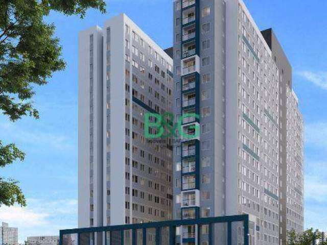 Apartamento com 2 dormitórios à venda, 46 m² por R$ 428.171,63 - Campos Elíseos - São Paulo/SP