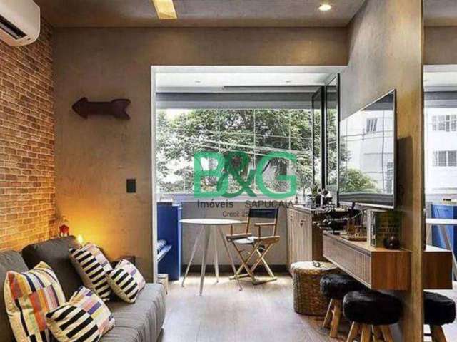 Studio à venda, 22 m² por R$ 540.000,00 - Vila Madalena - São Paulo/SP