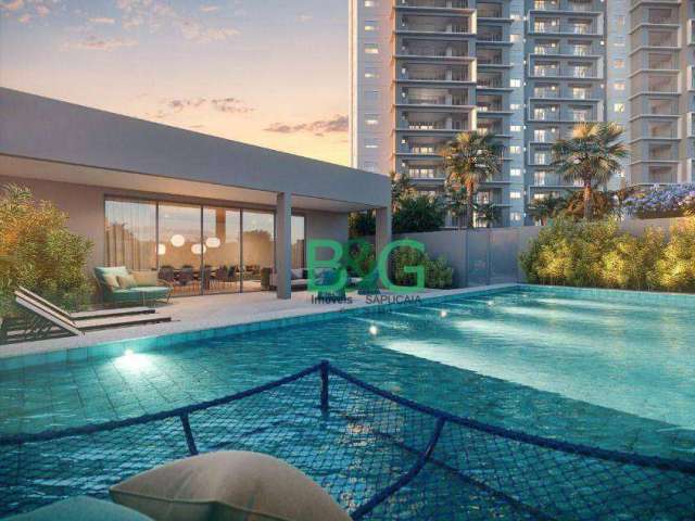 Apartamento com 3 dormitórios à venda, 110 m² por R$ 1.398.310,00 - Jardim Glória - São Paulo/SP