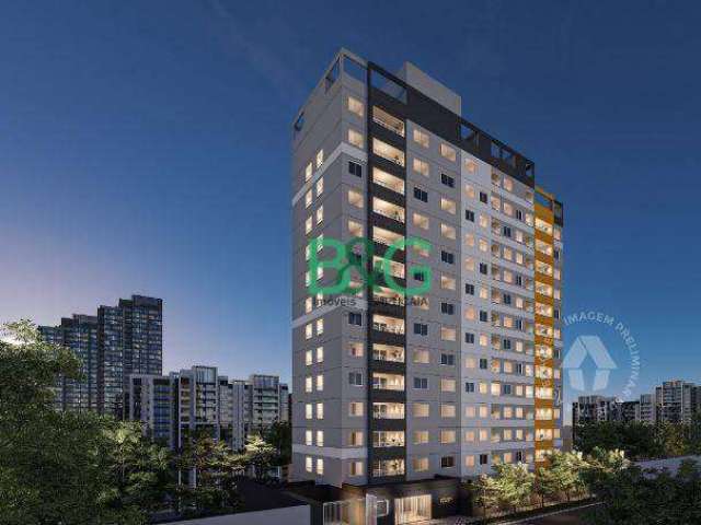 Cobertura com 1 dormitório à venda, 71 m² por R$ 690.520,00 - Ferreira - São Paulo/SP