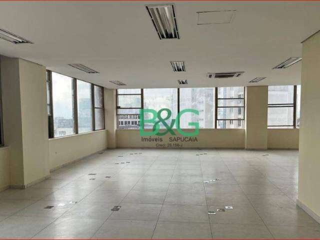 Sala para alugar, 136 m² por R$ 4.206,00/mês - República - São Paulo/SP