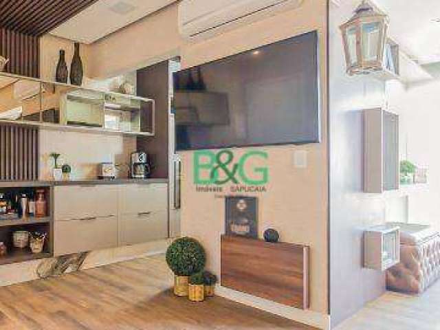 Apartamento à venda, 83 m² por R$ 1.169.000,00 - Bosque da Saúde - São Paulo/SP