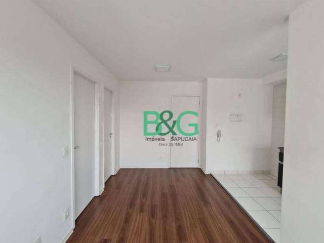 Apartamento à venda, 33 m² por R$ 357.000,00 - Barra Funda - São Paulo/SP