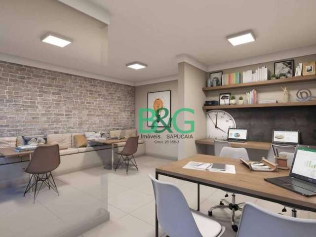 Apartamento com 1 dormitório à venda, 27 m² por R$ 178.196,30 - Jardim Itacolomi - São Paulo/SP