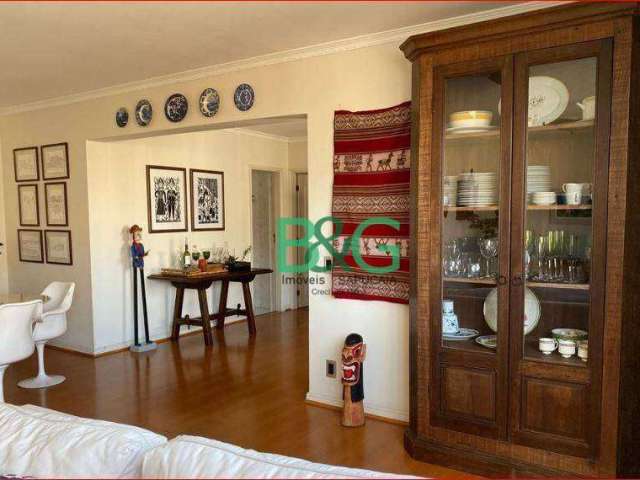 Apartamento à venda, 146 m² por R$ 1.893.000,00 - Moema - São Paulo/SP