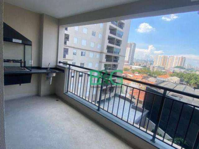 Apartamento com 3 dormitórios à venda, 69 m² por R$ 812.000,00 - Pari - São Paulo/SP