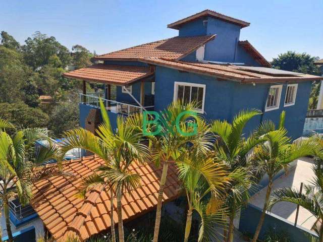 Casa com 3 dormitórios à venda, 377 m² por R$ 1.330.000,00 - Granja Caiapiá - Cotia/SP