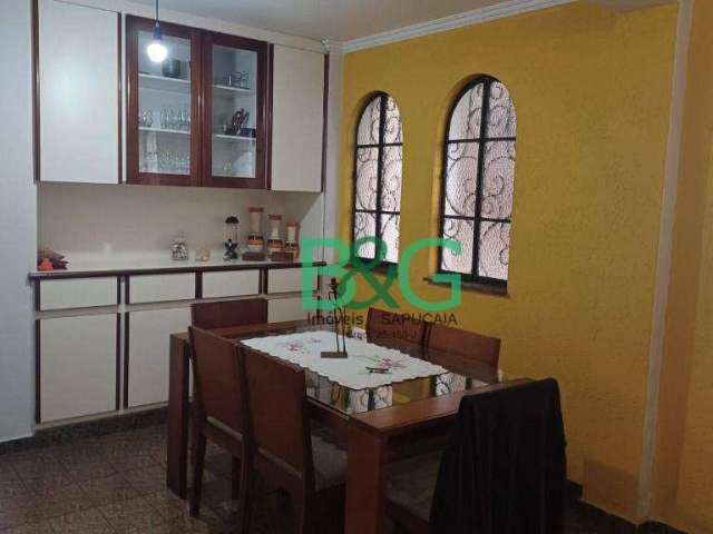 Casa com 3 dormitórios à venda, 215 m² por R$ 901.000,00 - Vila Oratório - São Paulo/SP