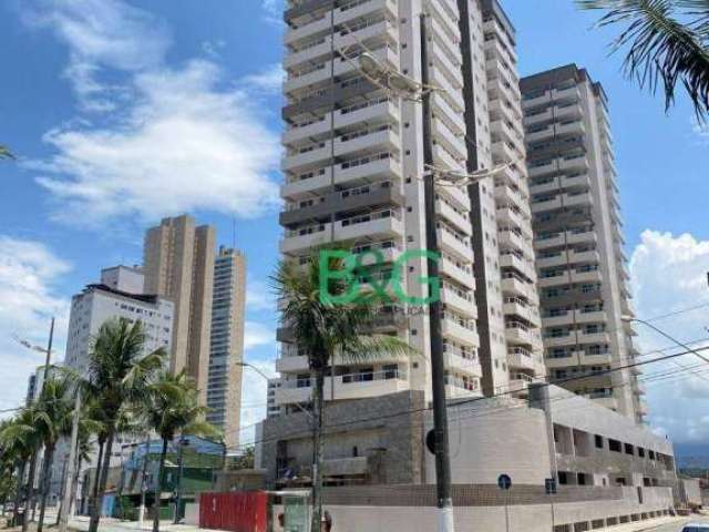 Apartamento com 2 dormitórios à venda, 78 m² por R$ 600.000,00 - Mirim - Praia Grande/SP