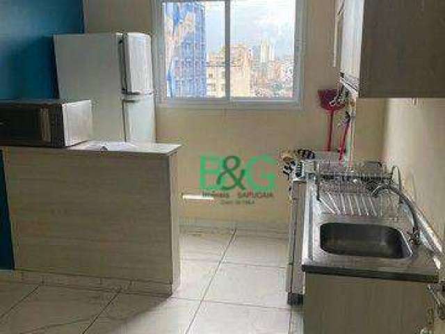 Apartamento com 1 dormitório à venda, 30 m² por R$ 216.320,00 - Brás - São Paulo/SP