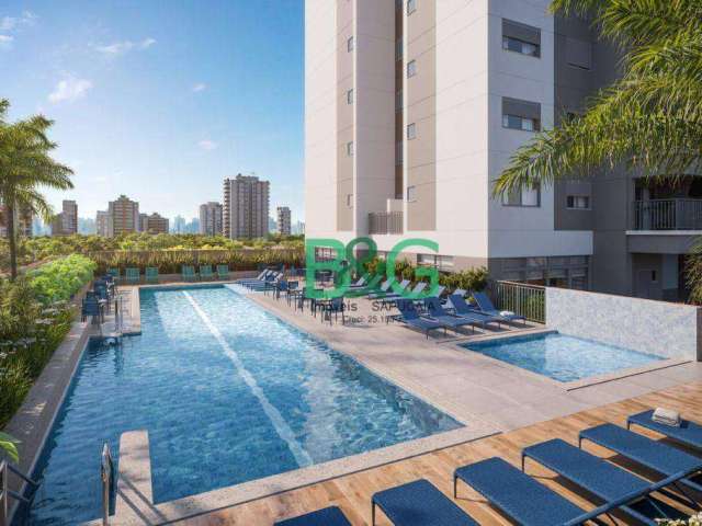 Apartamento com 2 dormitórios à venda, 76 m² por R$ 852.715,00 - Vila Zilda - São Paulo/SP