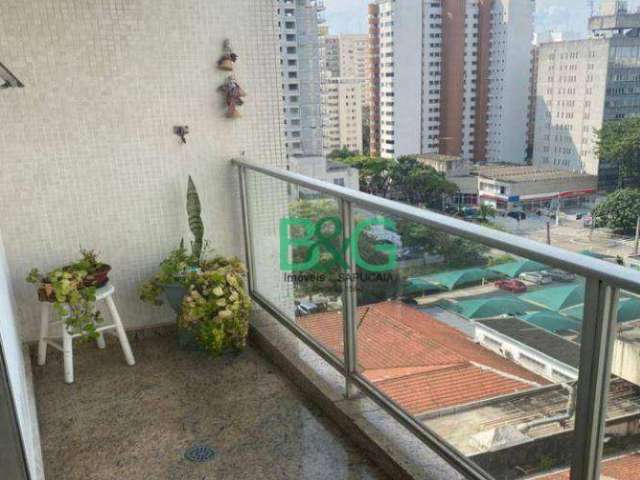 Apartamento à venda, 91 m² por R$ 848.000,00 - Campo Belo - São Paulo/SP