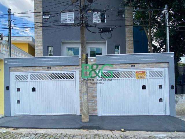 Sobrado à venda, 144 m² por R$ 695.000,00 - Vila Guarani - Santo André/SP