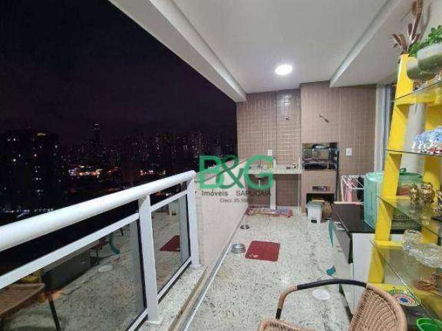 Apartamento à venda, 68 m² por R$ 850.000,00 - Vila Bertioga - São Paulo/SP