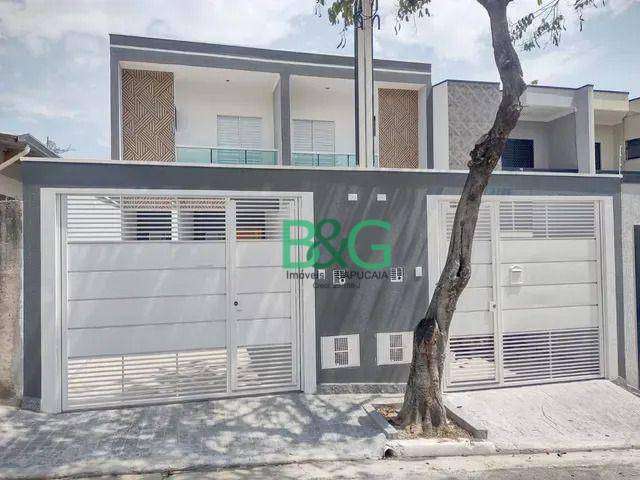 Sobrado à venda, 115 m² por R$ 672.000,00 - Vila Cleonice - São Paulo/SP