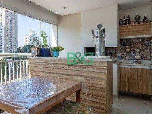 Apartamento à venda, 130 m² por R$ 1.498.000,00 - Ipiranga - São Paulo/SP