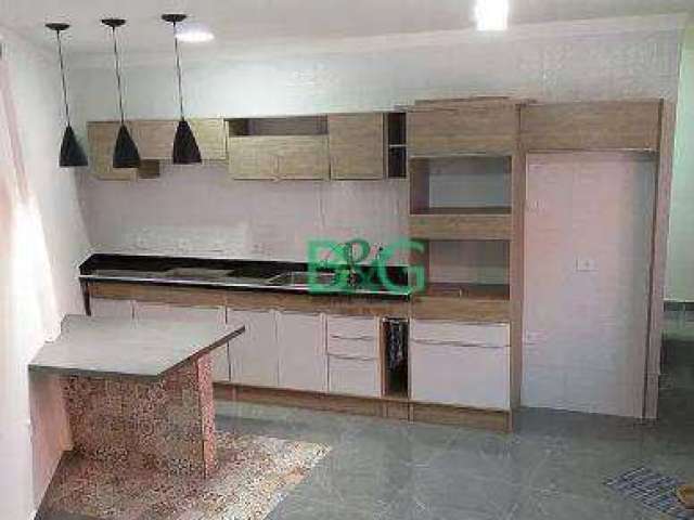 Sobrado com 2 dormitórios à venda, 80 m² por R$ 416.000,00 - Vila Moreira - São Paulo/SP