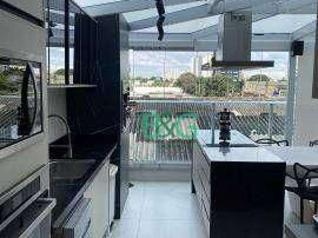 Apartamento à venda, 140 m² por R$ 1.568.800,00 - Granja Julieta - São Paulo/SP