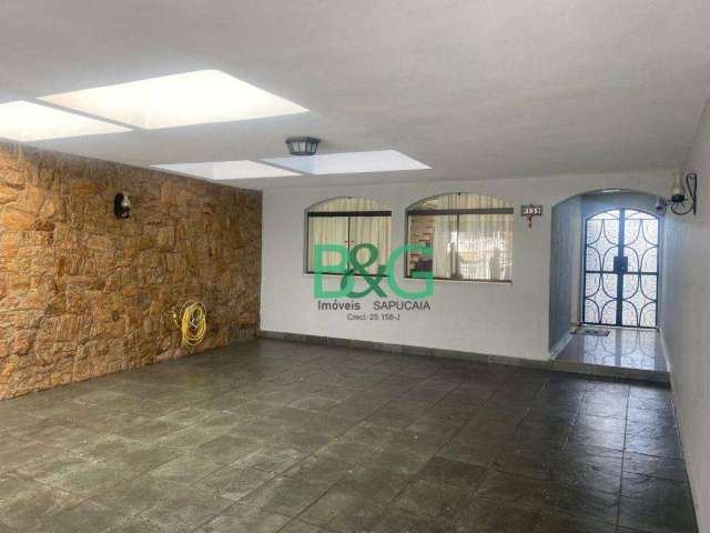 Casa à venda, 263 m² por R$ 1.690.000,00 - Mooca - São Paulo/SP