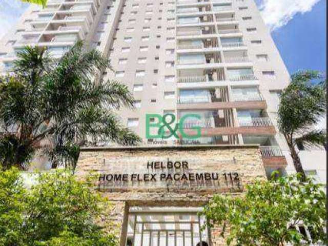 Apartamento à venda, 58 m² por R$ 739.000,00 - Barra Funda - São Paulo/SP