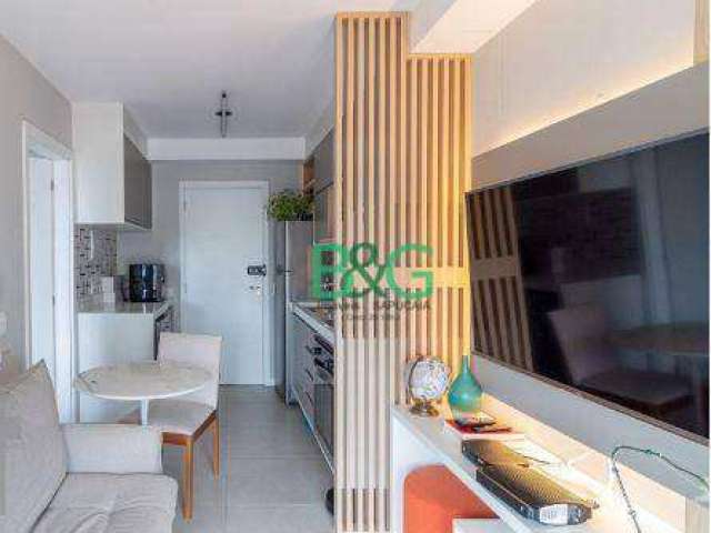 Apartamento à venda, 29 m² por R$ 398.900,00 - Vila Romana - São Paulo/SP